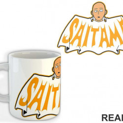 Saitama Orange Text - One Punch Man - Šolja Saitama Orange Text - One Punch Man - Šolja