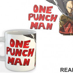 Saitama Serious Face - One Punch Man - Šolja Saitama Serious Face - One Punch Man - Šolja