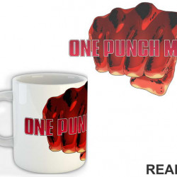 Red Fist - One Punch Man - Šolja Red Fist - One Punch Man - Šolja