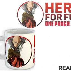 Hero For Fun - One Punch Man - Šolja Hero For Fun - One Punch Man - Šolja