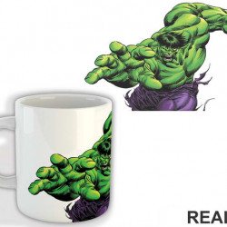 Angry - Hulk - Avengers - Šolja