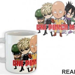 Saitama And The Group - One Punch Man - Šolja Saitama And The Group - One Punch Man - Šolja