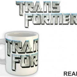 Metal Logo - Transformers - Šolja