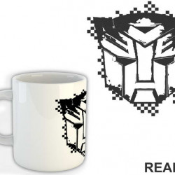 Autobot Squares Logo - Transformers - Šolja Autobot Squares Logo - Transformers - Šolja