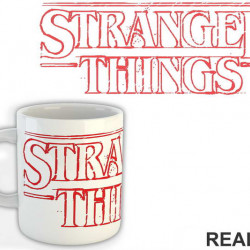Red Logo - Stranger Things - Šolja Red Logo - Stranger Things - Šolja