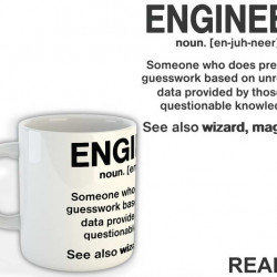 Engineer Definition - Humor - Šolja Engineer Definition - Humor - Šolja