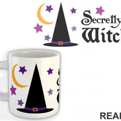 Secretly A Witch - Humor - Šolja