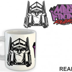 Megatron Rules - Transformers - Šolja