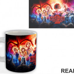 Colors - Stranger Things - Šolja