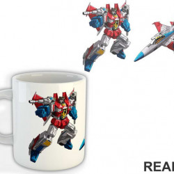 Star Scream Illustration - Transformers - Šolja