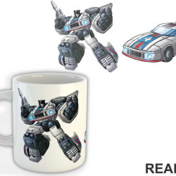 Jazz Illustration - Transformers - Šolja