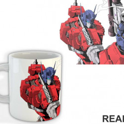 Optimus Prime Pistol Smoke - Transformers - Šolja