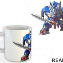 Optimus Prime Chibi - Transformers - Šolja