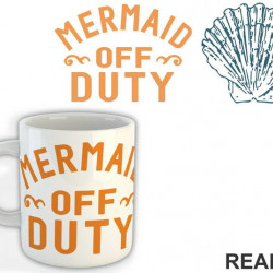 Mermaid Off Dust Clam Shell - Sirene - Šolja