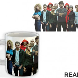 Group Standing - La Casa de Papel - Money Heist - Šolja