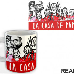 Drawing - La Casa de Papel - Money Heist - Šolja