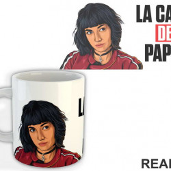 Tokio - Tokyo Red Jacket - La Casa de Papel - Money Heist - Šolja