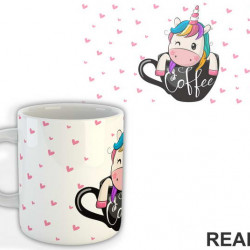 Inside A Coffee Mug - Unicorn - Jednorog - Šolja