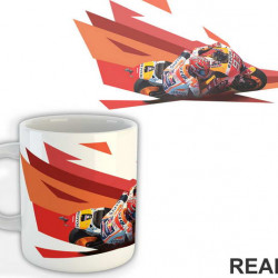 Marc Marquez With His Bike - 93 - MotoGP - Sport - Šolja