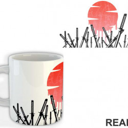 Swords On The Battlefield - Samurai - Šolja