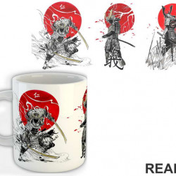 Three Samurais - Šolja