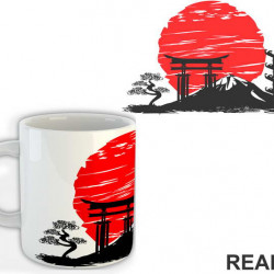 Temple - Samurai - Šolja