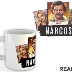 Pablo Escobar And Group Portrait - Narcos - Šolja