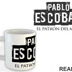 Pablo Escobar El Patron Del Mal - Narcos - Šolja