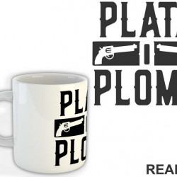 Plata O Plomo Two Guns - Narcos - Šolja