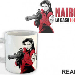 Nairobi With A Gun - La Casa de Papel - Money Heist - Šolja