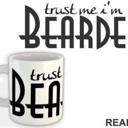 Trust Me I'm Bearded - Brada - Beard - Šolja