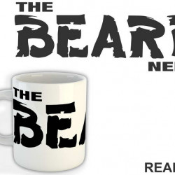 The Beard Nerd - Brada - Šolja