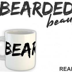 Bearded Beauty - Brada - Beard - Šolja