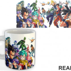 All Characters - Goku - Dragon Ball - Šolja