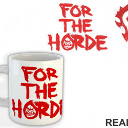 For The Horde - Red - World Of Warcraft - WOW - Šolja