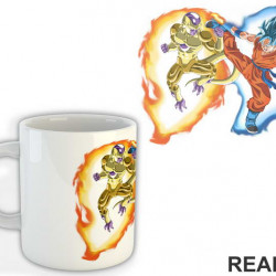 Vs Golden Frieza - Goku - Dragon Ball - Šolja