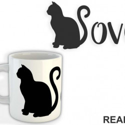 Cat Love - Mačke - Cat - Šolja