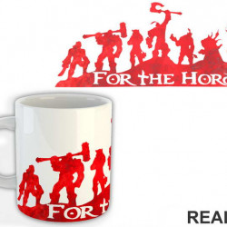 For The Horde - Team - World Of Warcraft - WOW - Šolja