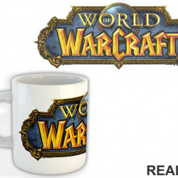 World Of Warcraft - WOW - Logo - Šolja