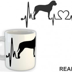 Dog Beat - Pas - Dog - Šolja