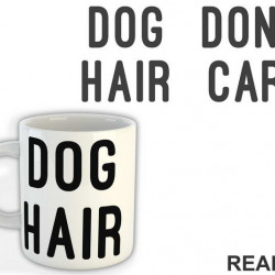 Dog Hair Don't Care - Pas - Dog - Šolja