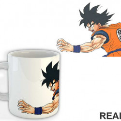 Ready For Fight - Goku - Dragon Ball - Šolja