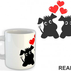 Doggy Love - Pas - Dog - Šolja