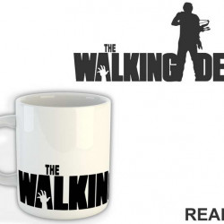 Logo Daryl Dixon Silhouette - The Walking Dead - Šolja