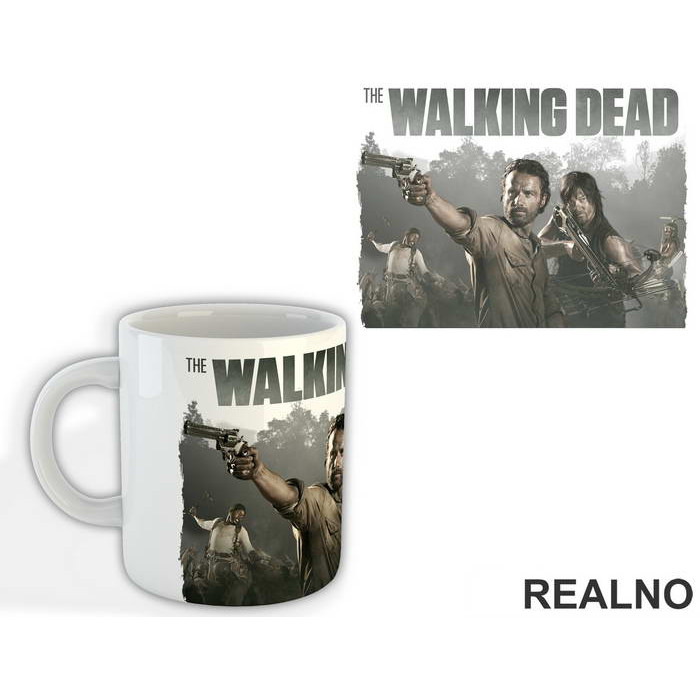 Rick And Daryl - The Walking Dead - Šolje