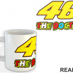 Colors - Rossi - 46 - MotoGP - Sport - Šolja