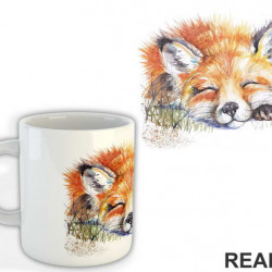 Smiling Orange Fox - Životinje - Šolja Smiling Orange Fox - Životinje - Šolja