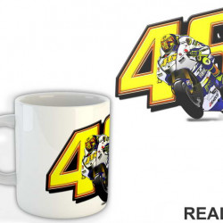 Number And Motor - Rossi - 46 - MotoGP - Sport - Šolja