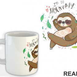 I'm So Slothvely - Životinje - Šolja I'm So Slothvely - Životinje - Šolja