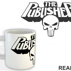 Comic Book Title Logo - Punisher - Šolja